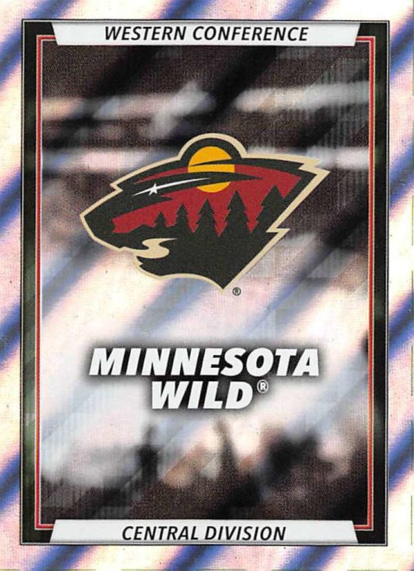 2020-21 TOPPS #239- Logo Minnesota Wild