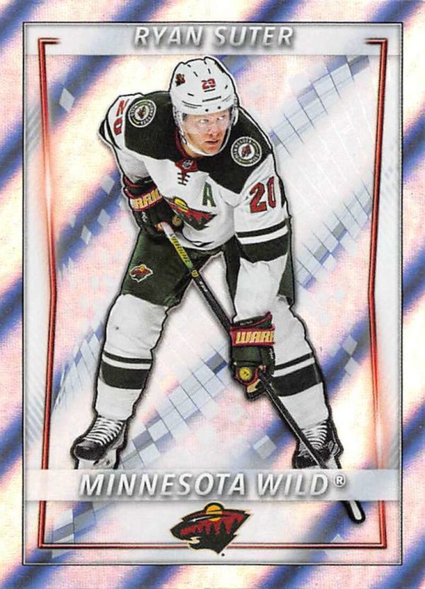 2020-21 TOPPS #243- Ryan Suter