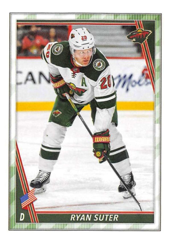 2020-21 TOPPS #245- Ryan Suter