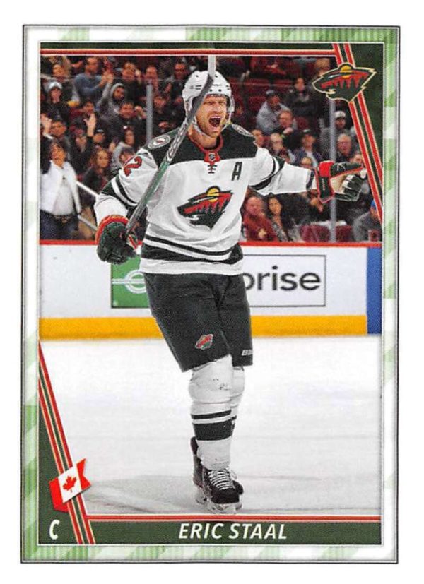 2020-21 TOPPS #247- Eric Staal