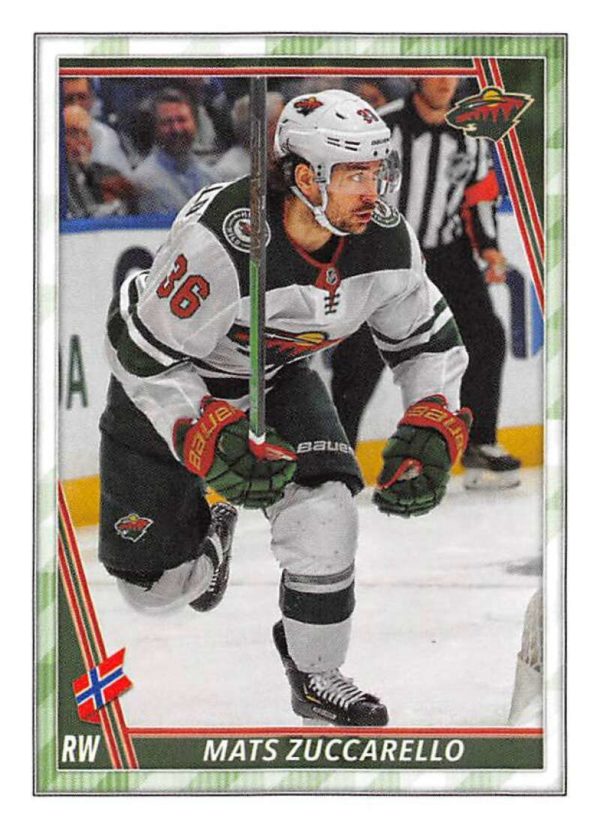 2020-21 TOPPS #249- Mats Zuccarello