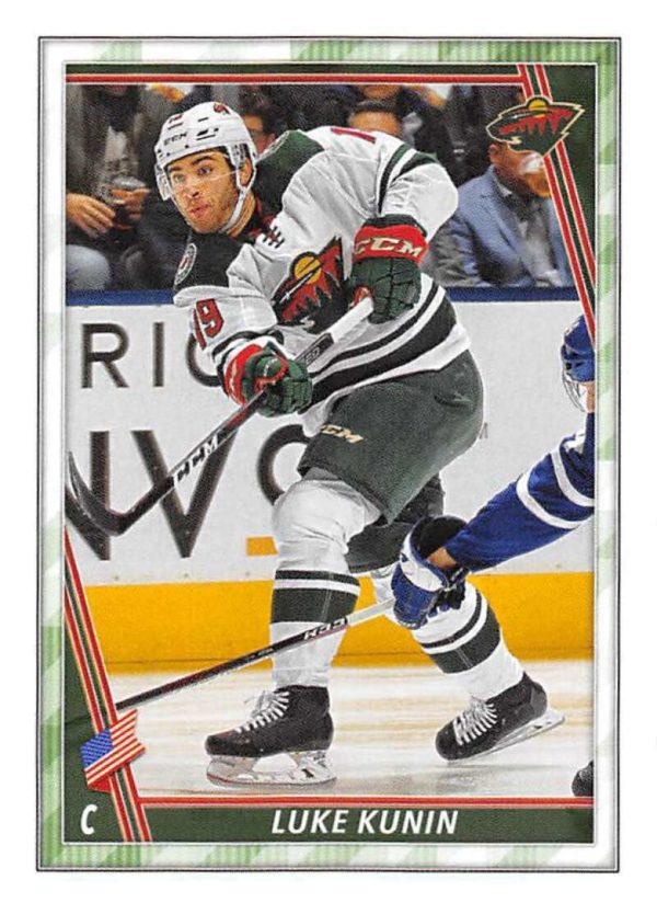 2020-21 TOPPS #251- Luke Kunin