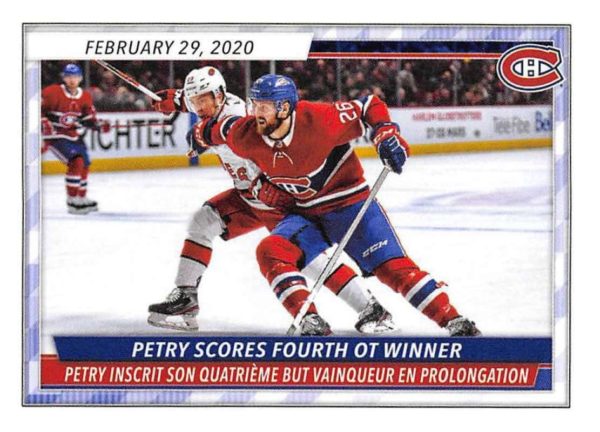 2020-21 TOPPS #257- Jeff Petry