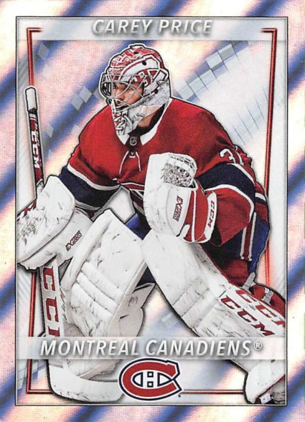 2020-21 TOPPS #259- Carey Price