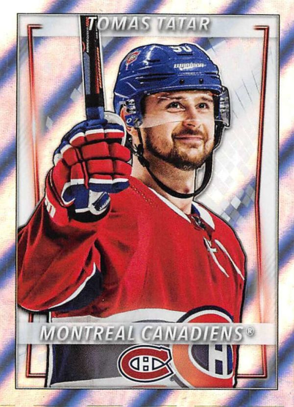 2020-21 TOPPS #260- Tomas Tatar