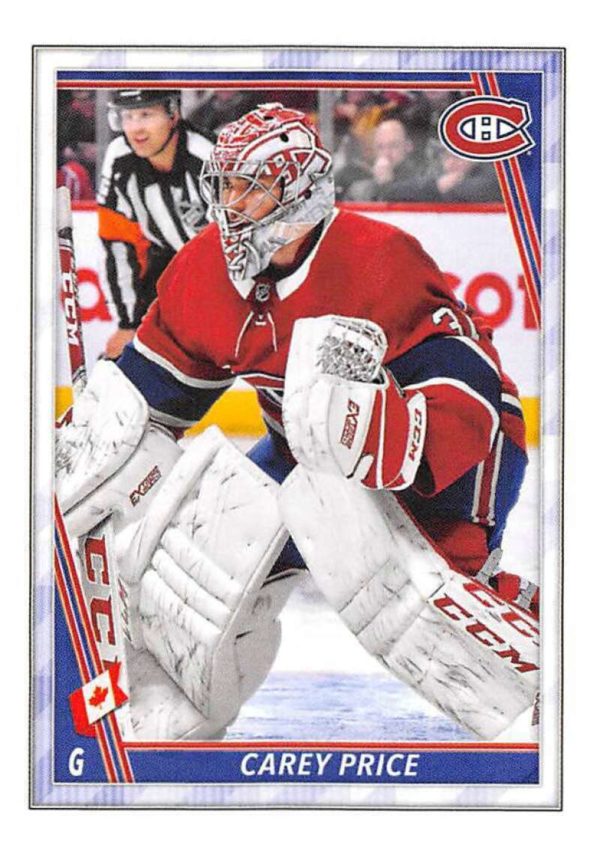 2020-21 TOPPS #261- Carey Price