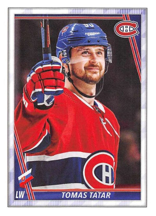 2020-21 TOPPS #262- Tomas Tatar