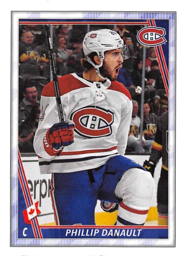 2020-21 TOPPS #263- Phillip Danault