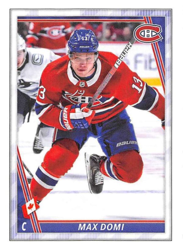 2020-21 TOPPS #264- Max Domi