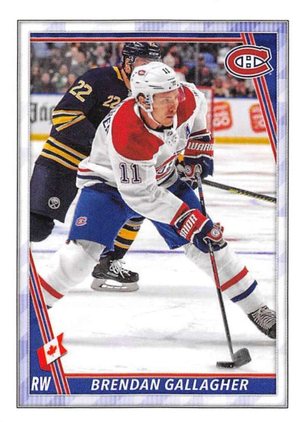 2020-21 TOPPS #265- Brendan Gallagher