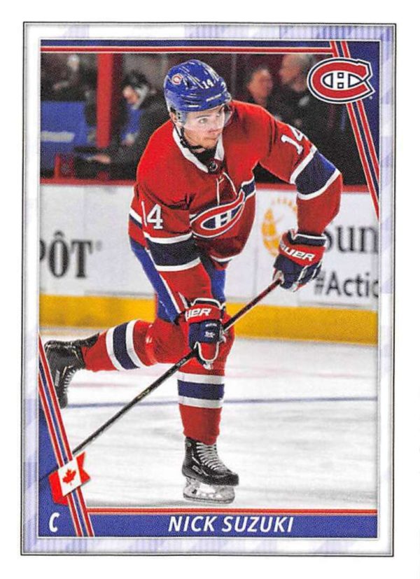 2020-21 TOPPS #266- Nick Suzuki