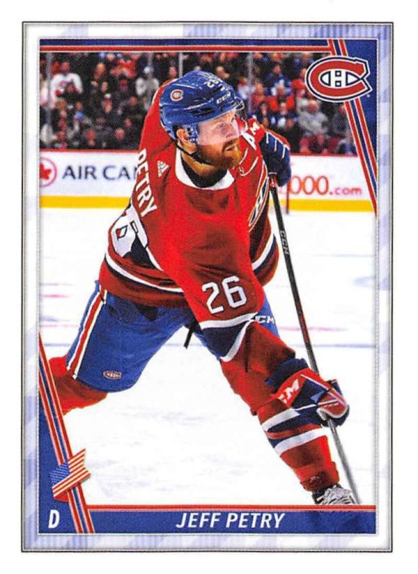 2020-21 TOPPS #267- Jeff Petry