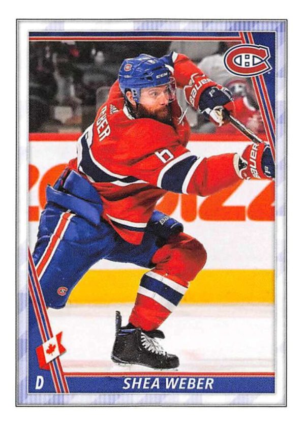 2020-21 TOPPS #268- Shea Weber