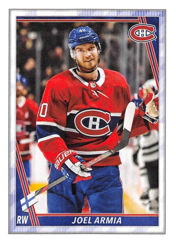 2020-21 TOPPS #269- Joel Armia