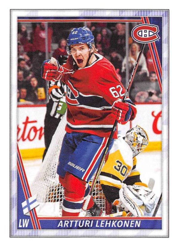 2020-21 TOPPS #270- Artturi Lehkonen