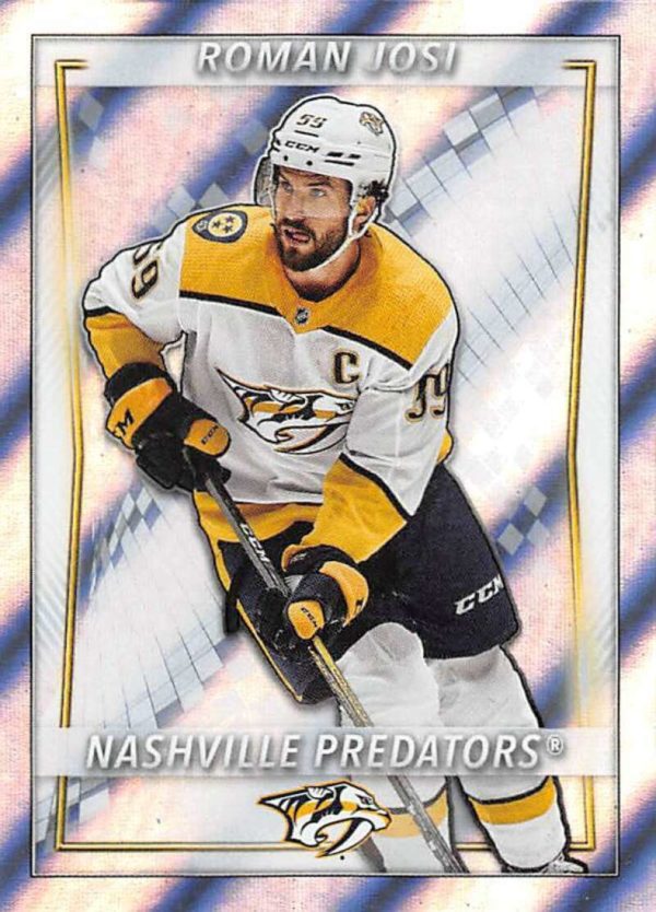 2020-21 TOPPS #276- Roman Josi