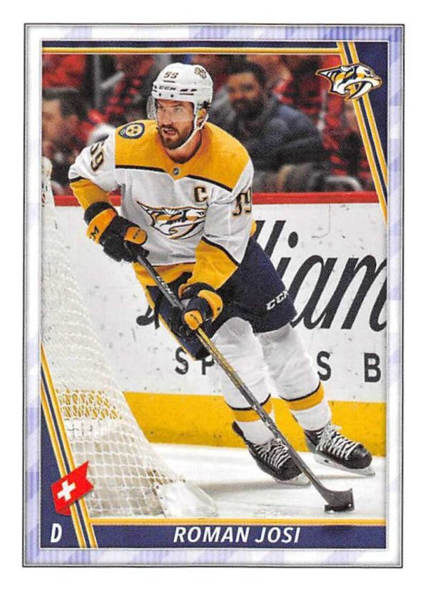 2020-21 TOPPS #278- Roman Josi