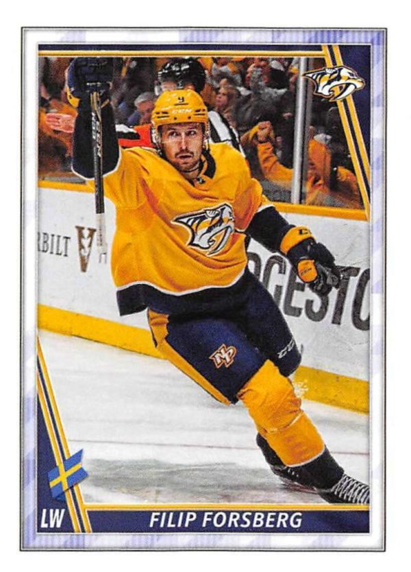 2020-21 TOPPS #280- Filip Forsberg