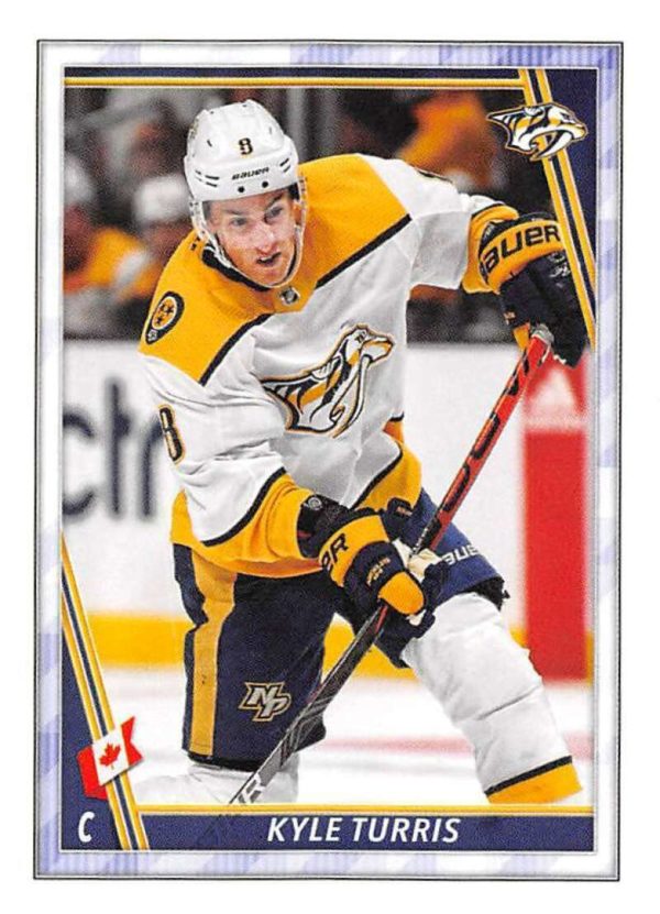 2020-21 TOPPS #281- Kyle Turris