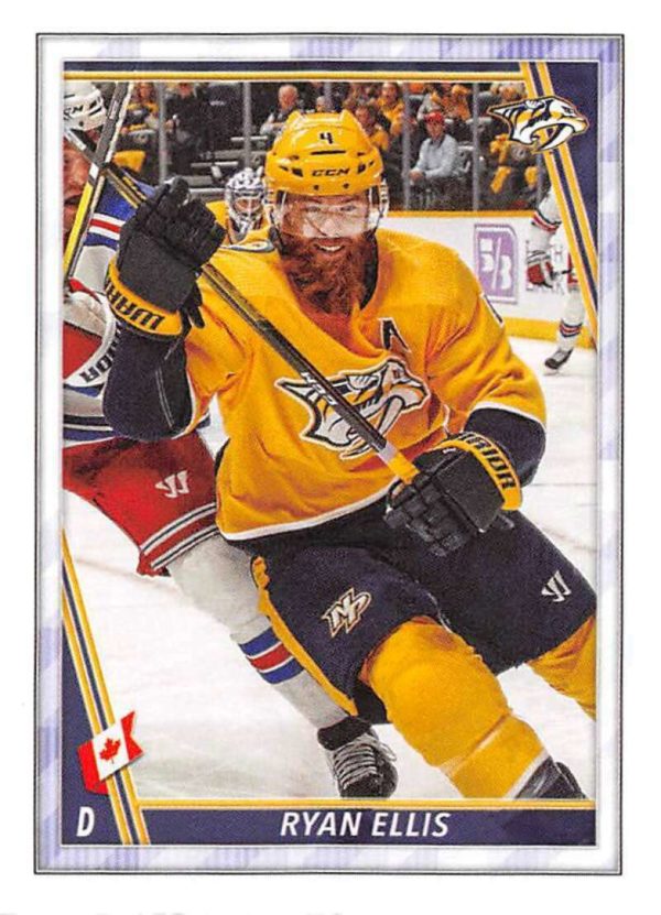 2020-21 TOPPS #282- Ryan Ellis