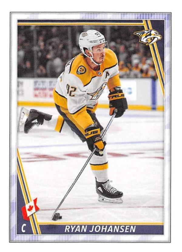 2020-21 TOPPS #283- Ryan Johansen