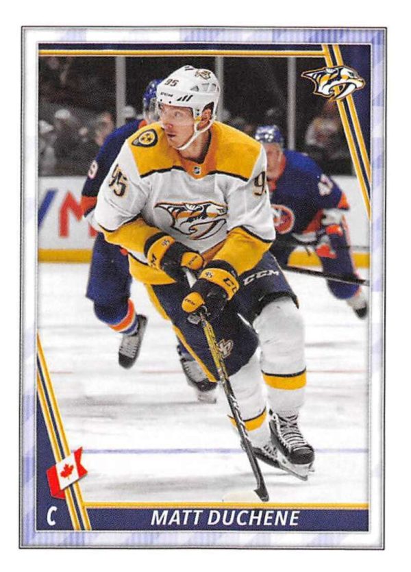 2020-21 TOPPS #284- Matt Duchene