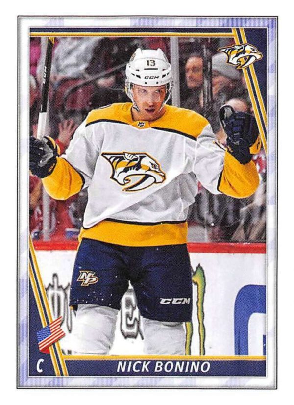 2020-21 TOPPS #285- Nick Bonino