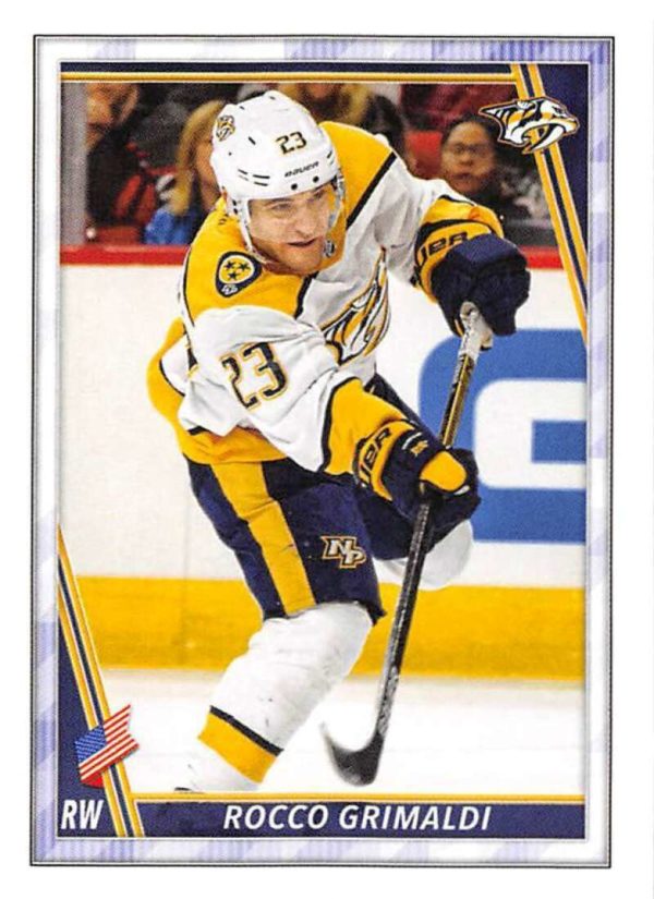 2020-21 TOPPS #289- Rocco Grimaldi