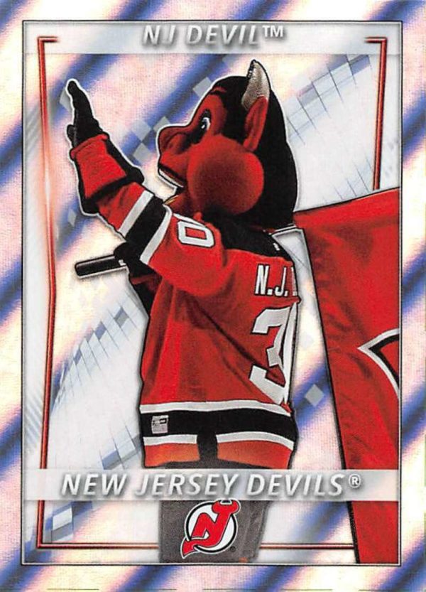 2020-21 TOPPS #292- NJ Devil Devils Mascot