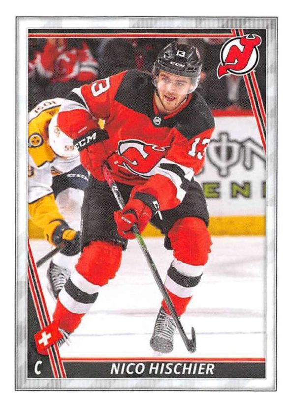 2020-21 TOPPS #298- Nico Hischier