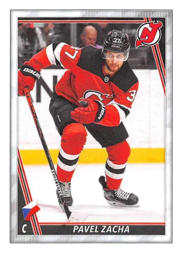 2020-21 TOPPS #300- Pavel Zacha