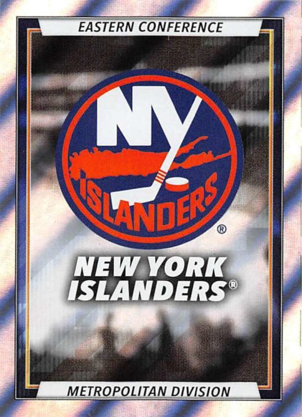 2020-21 TOPPS #307- Logo New York York Islanders