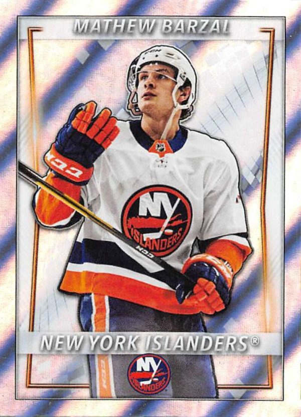 2020-21 TOPPS #310- Mathew Barzal