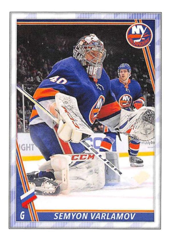 2020-21 TOPPS #313- Semyon Varlamov