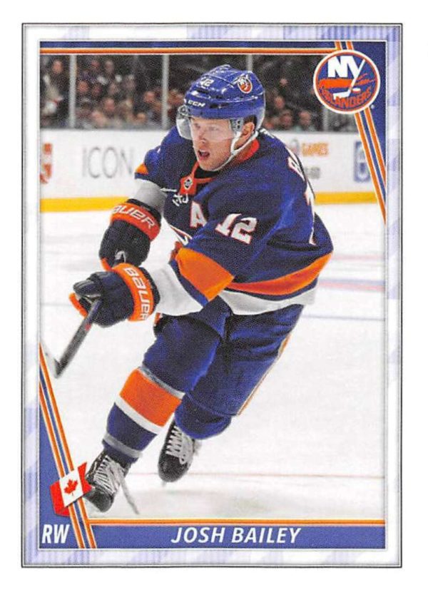 2020-21 TOPPS #315- Josh Bailey