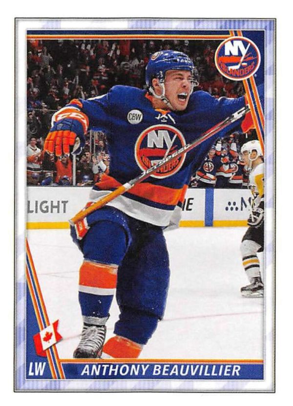 2020-21 TOPPS #318- Anthony Beauvillier