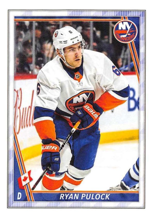 2020-21 TOPPS #319- Ryan Pulock