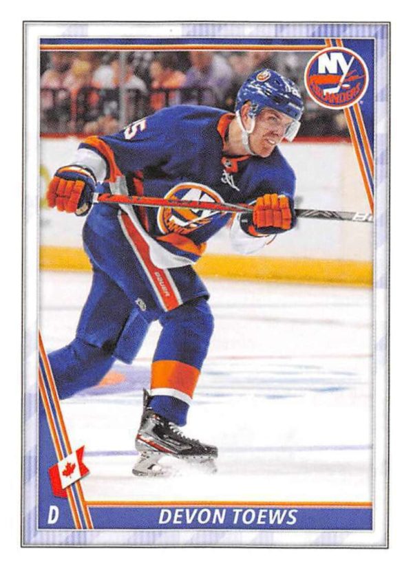 2020-21 TOPPS #321- Devon Toews