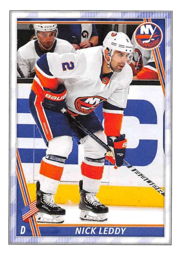 2020-21 TOPPS #322- Nick Leddy