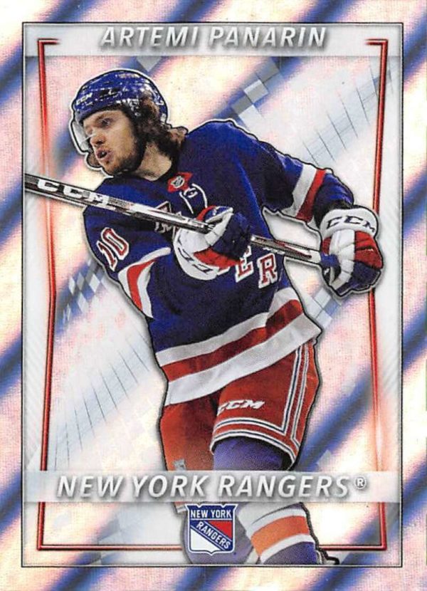 2020-21 TOPPS #326- Artemi Panarin