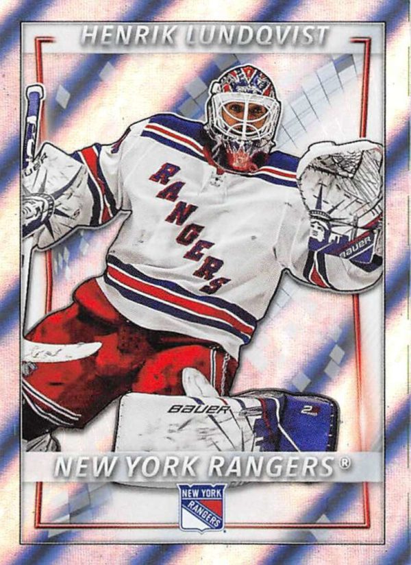 2020-21 TOPPS #327- Henrik Lundqvist