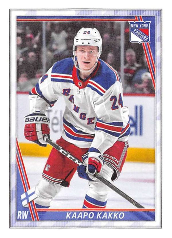 2020-21 TOPPS #329- Kaapo Kakko