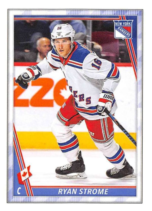 2020-21 TOPPS #332- Ryan Strome