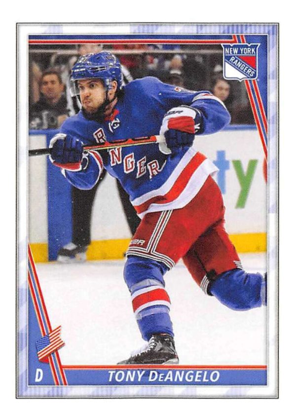 2020-21 TOPPS #333- Tony DeAngelo