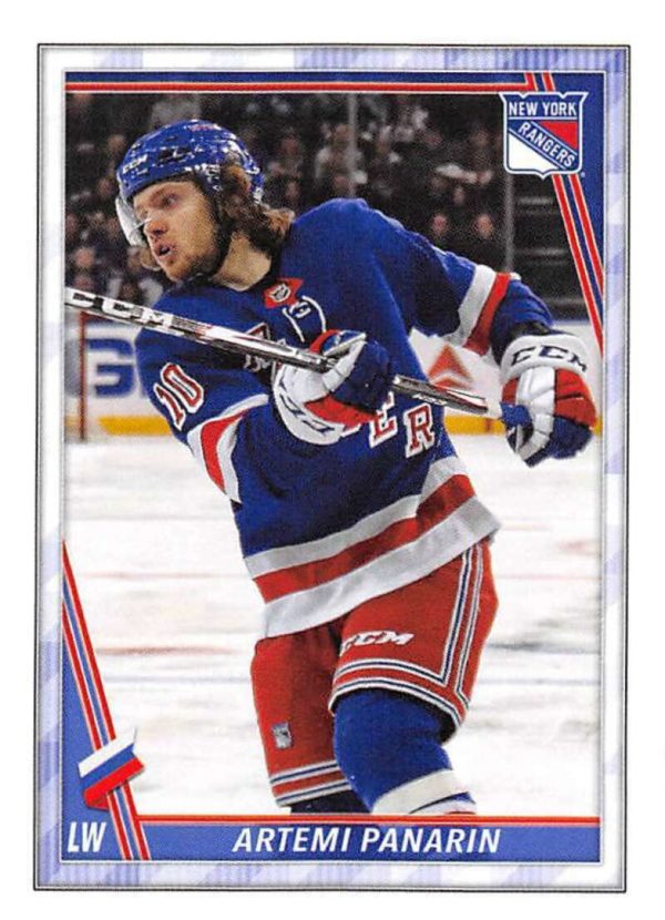 2020-21 TOPPS #335- Artemi Panarin