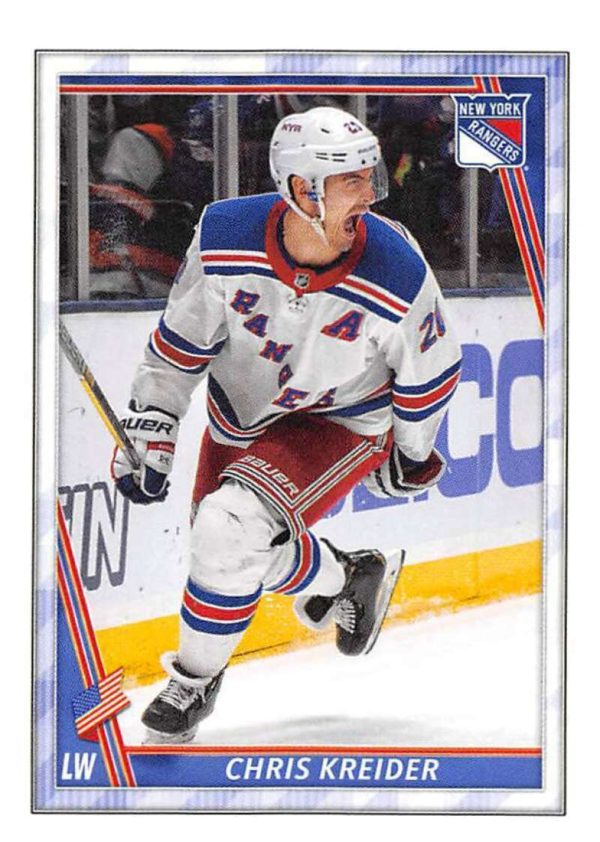 2020-21 TOPPS #336- Chris Kreider