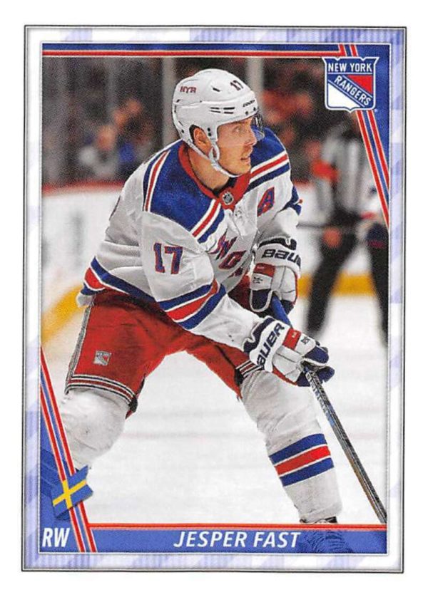 2020-21 TOPPS #338- Jesper Fast