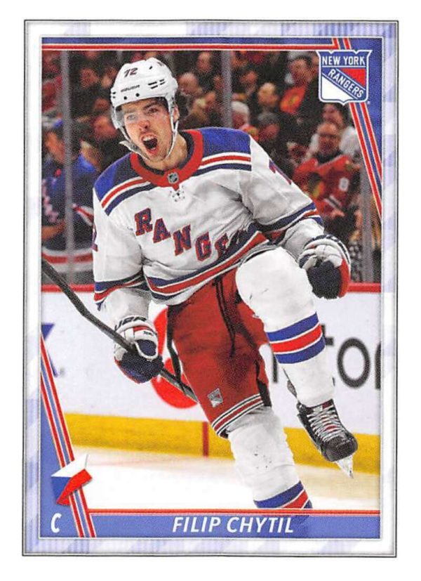 2020-21 TOPPS #340- Filip Chytil