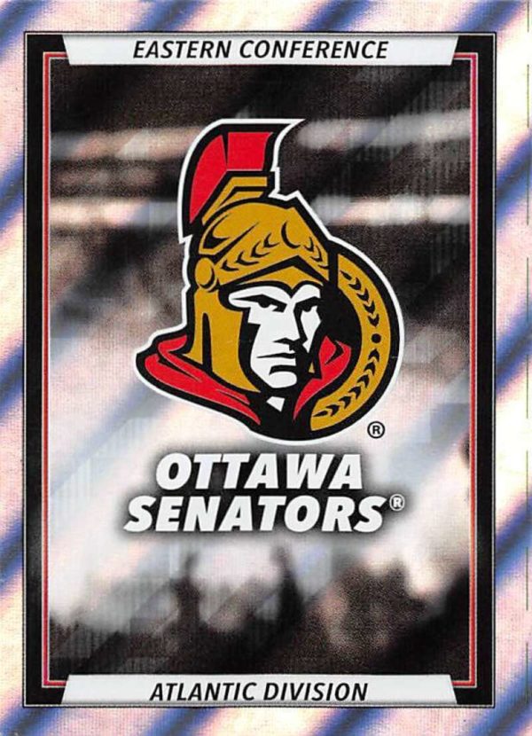 2020-21 TOPPS #341- Logo Ottawa Senators