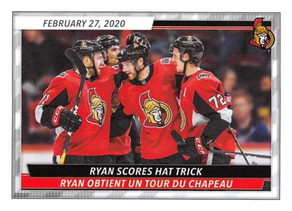 2020-21 TOPPS #342- Bobby Ryan